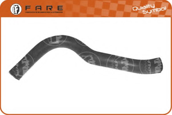 FARE SA 7639 Radiator Hose
